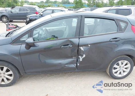 2011 Ford Fiesta Se из США, поврежденный, VIN 3FADP4EJ1BM113953